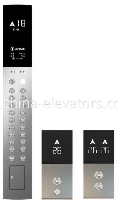 OTIS Express Ascensor COP LOP OH7100 OTIS Express Elevator COP LOP OH7100